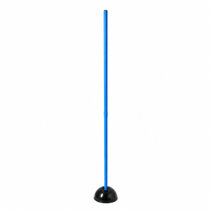 Kit 3 Estacas Para Treinamento De Agilidade e Circuito Azul