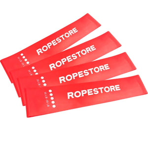 Kit Mini Bands Tensão Super Extra Forte Vermelha Rope Store 4