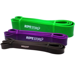 Kit Super Band Rope Store Elasticos  Leve, Medio e Forte - Rope Store #