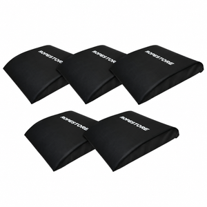 Kit com 5 Abmats para Abdominal e Condicionamento Físico