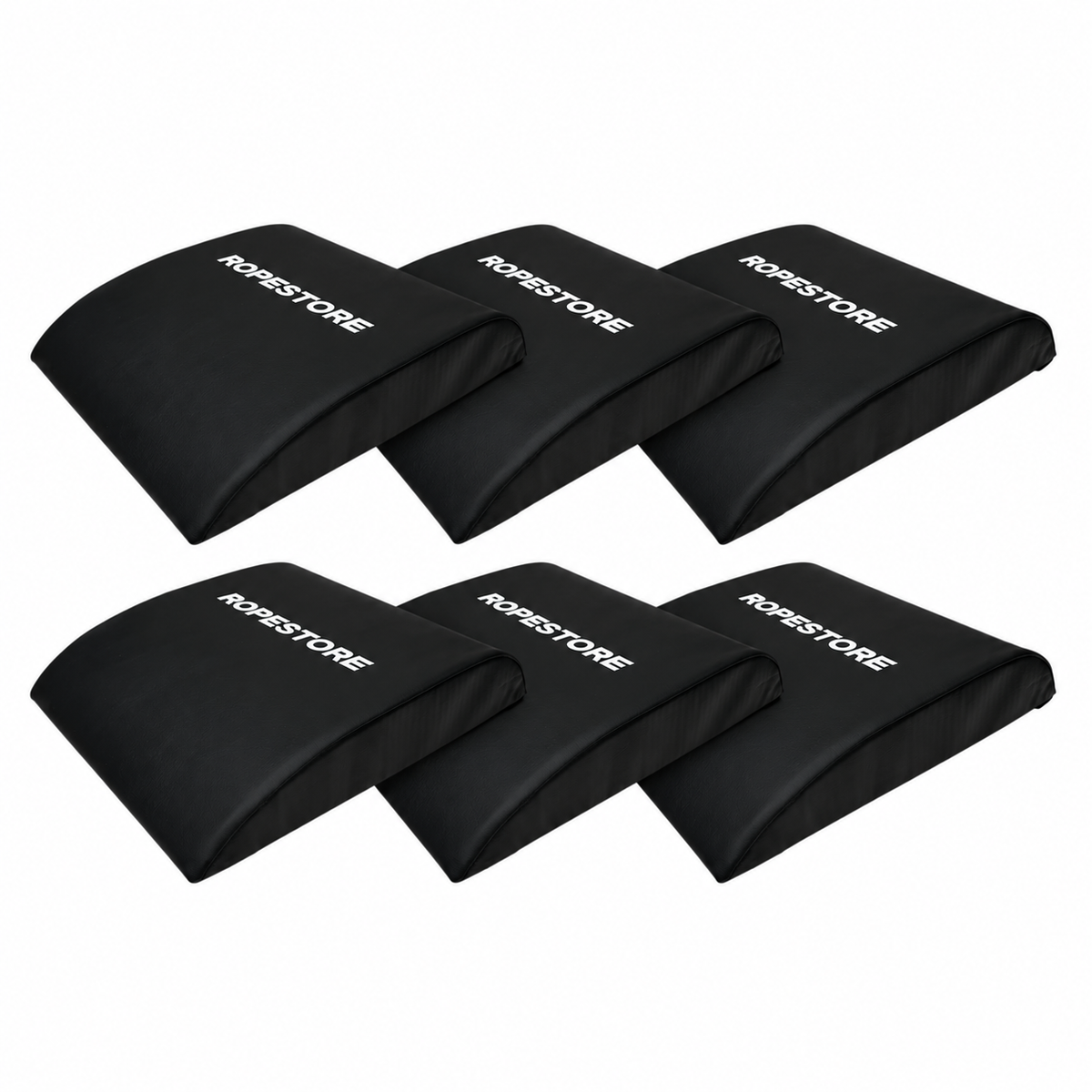 Kit com 6 Abmats para Abdominal e Condicionamento Físico