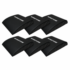 Kit com 6 Abmats para Abdominal e Condicionamento Físico