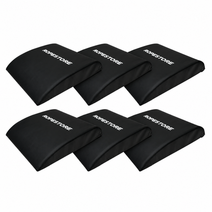 Kit com 6 Abmats para Abdominal e Condicionamento Físico