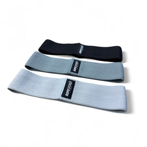 kit Mini Bands Tecido 3 Tensões