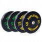 Kit Anilhas Olímpica Hi-Temp Par 25 Libras + Par 35 Libras
