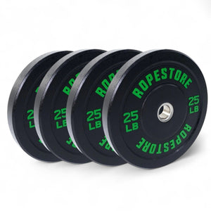 Kit 4 Anilhas Olímpica Hi-Temp 25 Libras 11,25 kg