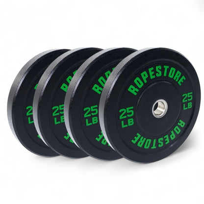 Kit 4 Anilhas Olímpica Hi-Temp 25 Libras 11,25 kg