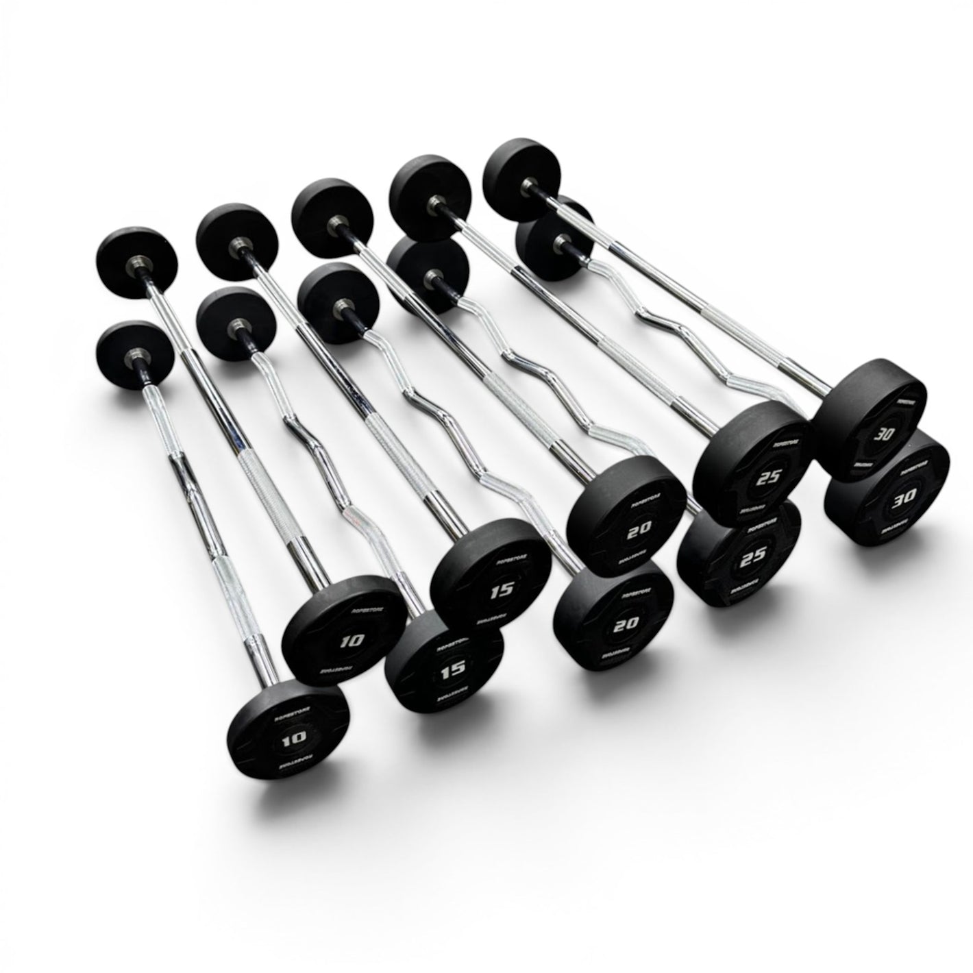Kit Barra Montada Proline 10, 15, 20, 25 e 30kg