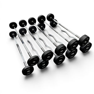 Kit Barra Montada Proline 10, 15, 20, 25 e 30kg