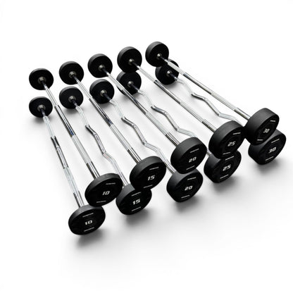 Kit Barra Montada Proline 10, 15, 20, 25 e 30kg