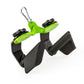 Kit Puxadores Reguláveis Anatômicos Mag Grips Verde - Rope Store #