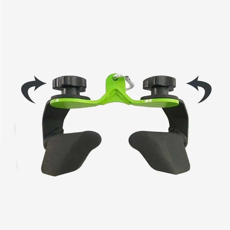 Kit Puxadores Anatômicos Reguláveis 8 peças + Suporte De Chão - Rope Store #