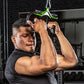 Kit Puxadores Reguláveis Anatômicos Mag Grips Verde - Rope Store #