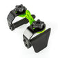 Kit Puxadores Reguláveis Anatômicos Mag Grips Verde - Rope Store #