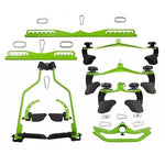 Kit Puxadores Anatômicos Reguláveis 8 peças + Suporte De Chão - Rope Store #