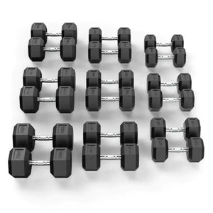 Kit Halteres Sextavados 10 a 30 kg Par - Rope Store #