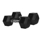 Kit Halteres Sextavados 1,2,3,4,5,6,7,8,9,10 kg Par - Rope Store #