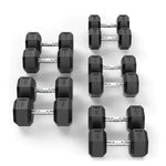 Kit Halteres Sextavados 10 a 20 kg Par - Rope Store #