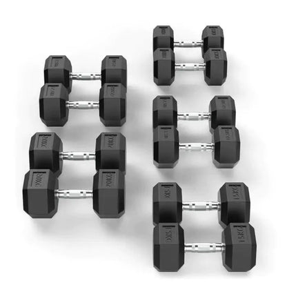 Kit Halteres Sextavados 10 a 20 kg Par - Rope Store #