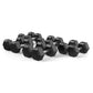 Kit Halteres Sextavados 10 a 20 kg Par - Rope Store #
