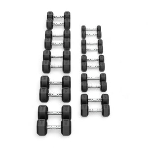 Kit Halteres Sextavados 1,2,3,4,5,6,7,8,9,10 kg Par - Rope Store #