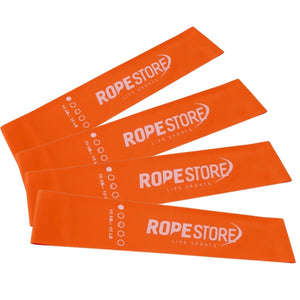 Kit 4 Mini Band Tensão Leve Laranja