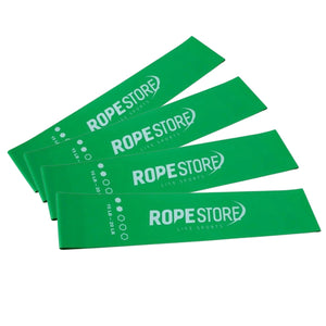 Kit 4 Mini Band Tensão Média Verde