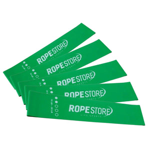 Kit 5 Mini Band Tensão Média Verde