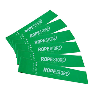 Kit 6 Mini Band Tensão Média Verde