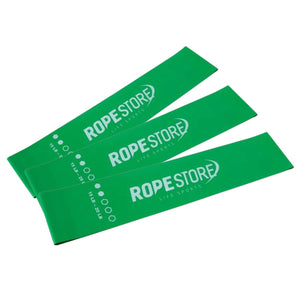 Kit 3 Mini Band Tensão Média Verde