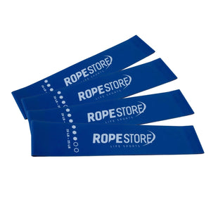 Kit 4 Mini Band Tensão Forte Azul