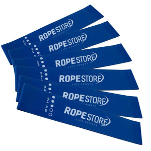 Kit 6 Mini Band Tensão Forte Azul