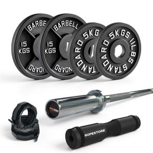 Kit Musculação 40kg de anilhas