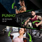Kit Puxadores Reguláveis Anatômicos Mag Grips Verde - Rope Store #
