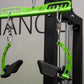 Kit Puxadores Reguláveis Anatômicos Mag Grips Verde - Rope Store #