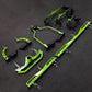Kit Puxadores Reguláveis Anatômicos Mag Grips Verde - Rope Store #