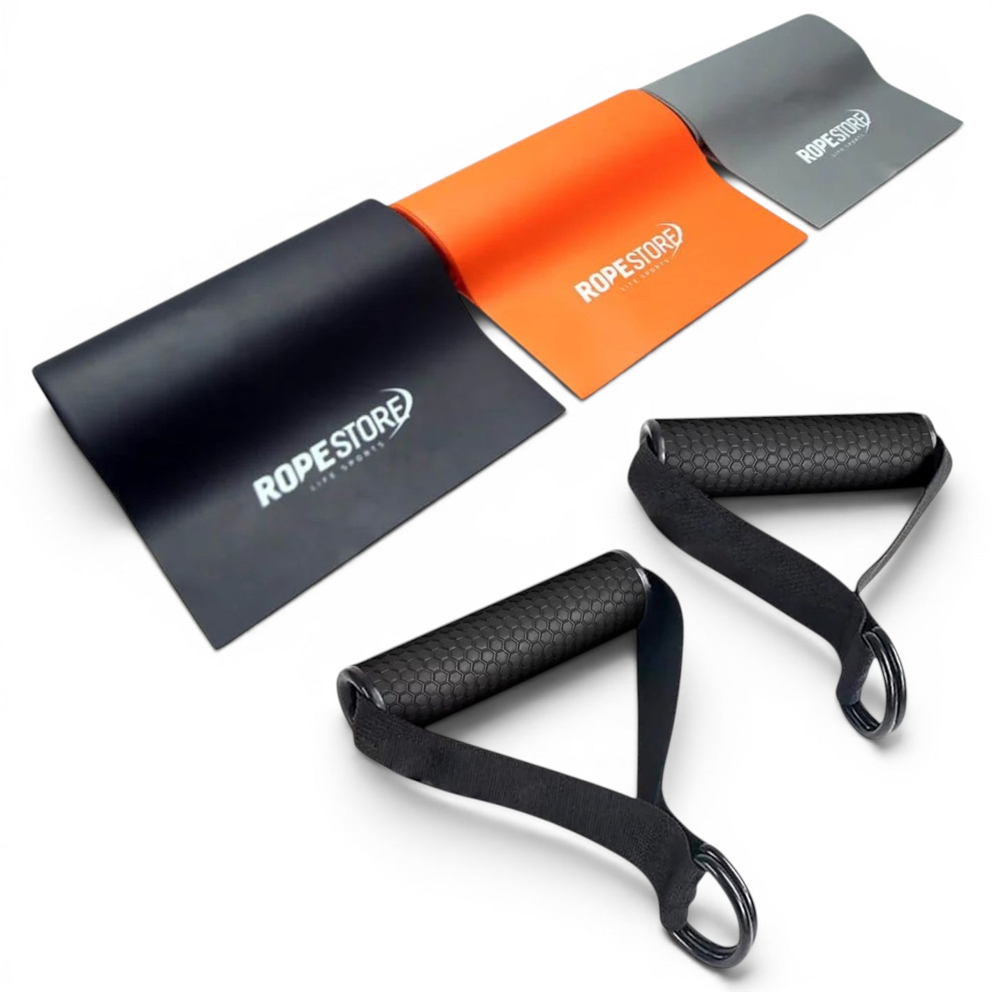 Kit Puxadores e Faixa Elastica