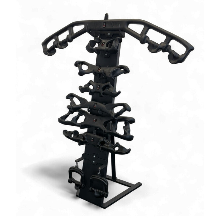 KIT DE 8 PUXADORES ULTRA ANATÔMICOS + SUPORTE