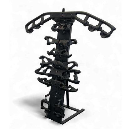 KIT DE 8 PUXADORES ULTRA ANATÔMICOS + SUPORTE