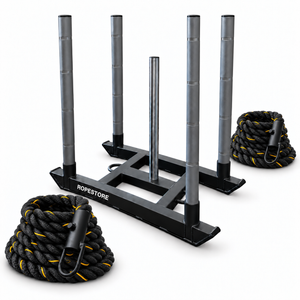 Kit Sled Competition com 2 Cordas Pretas 36 mm