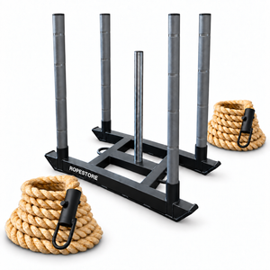 Kit Sled Competition com 2 Cordas de Sisal 36 mm