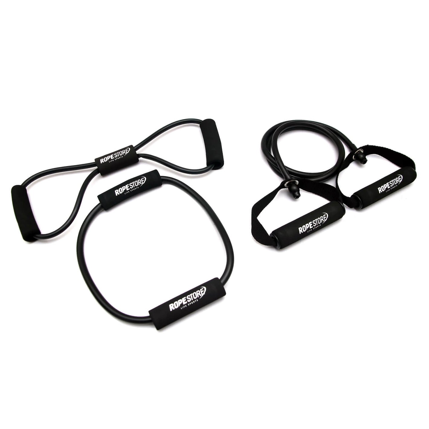 Kit 3 Elásticos Extensores Multifuncional Ginástica - Rope Store #