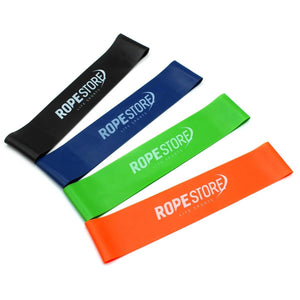 Kit Mini Band Rope Store - Leve, Médio, Forte e Extra Forte - Rope Store #