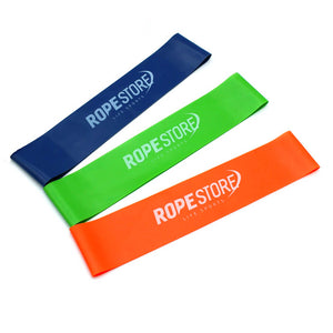 Kit 3 Mini Bands Tensão Leve, Médio e Forte - Rope Store #
