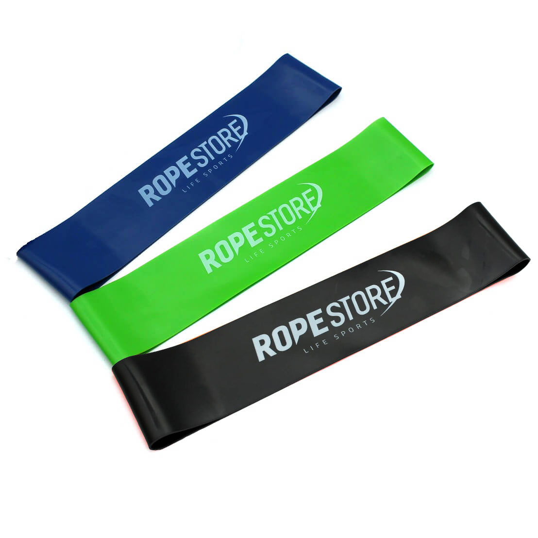 Kit 3 Mini Bands Tensão Médio, Forte e Extra Forte - Rope Store #
