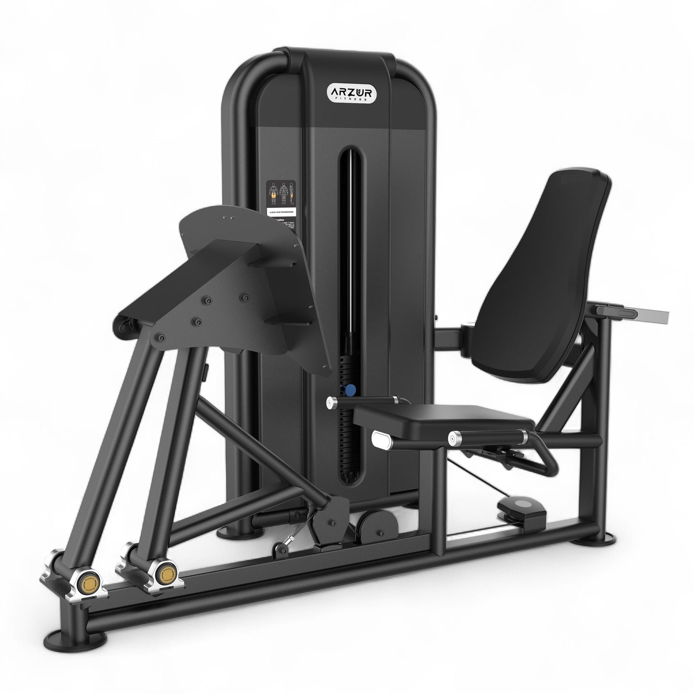 Leg Press Horizontal Linha Predator Arzur Fitness