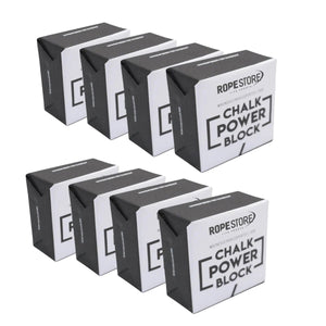 Kit 8 Magnésios Chalk Block 56 Gramas - Rope Store #