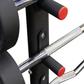 Kit Barras Montadas 10 a 30kg Reta e W com Expositor Multifuncional