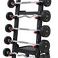 Kit Barras Montadas 10 a 30kg Reta e W com Expositor Multifuncional