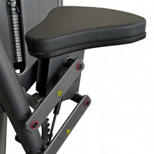 Máquina Conjugada Bíceps Tríceps Linha Predator Arzur Fitness